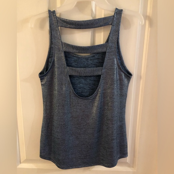 Charlotte Russe Shimmery Top - Picture 3 of 5